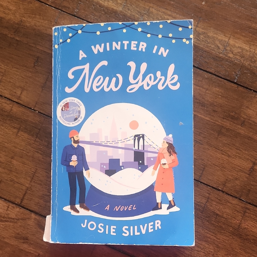 3/$13 or 4/$16 A Winter in New York Novel by Josie Silver